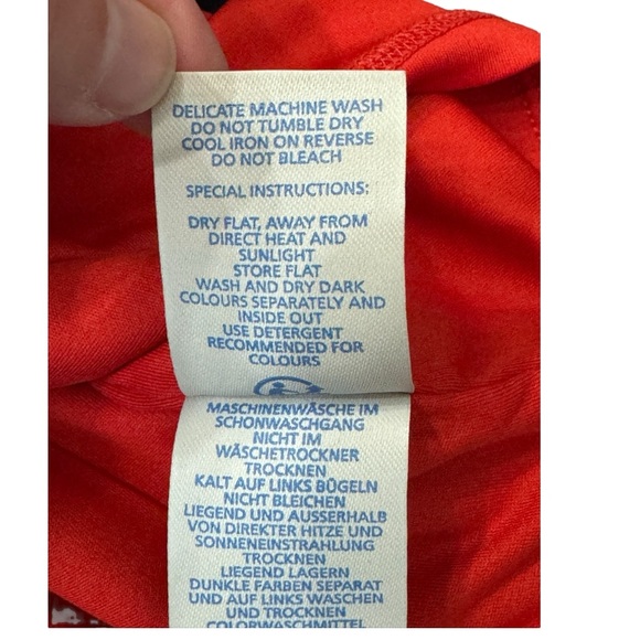 Boden Marianna Ponte Sheath Navy Dress Red Piping Lined Office Women’s Size 4 - Picture 15 of 16